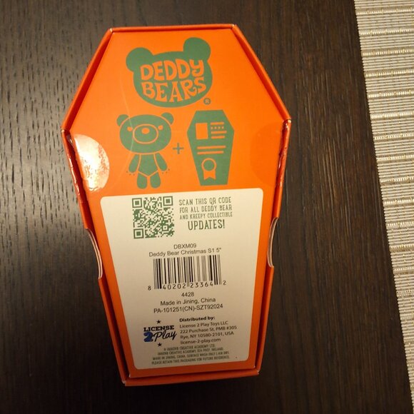 Deddy Bears Christmas Edition Figure: Blitzer - Picture 9 of 9